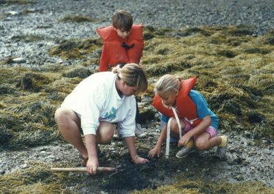2023-11-30 Beachcombing, submitted on behalf of the Bayside Historical Preservation Society by Beverly Crofoot, in memory of Diane Knight Whitten (1948-2011). “Diane Knight Whitten was a registered nurse and nurse practitioner who, in 1976 with her husband Dana, opened a pediatric practice in Belfast. She later became the Belfast Public Health nurse. In her off-duty time, she gardened, had a passion for digging clams and was a lobster woman. She was the first female selectperson in Northport and a member of the Northport Volunteer Fire Department. Diane and Dana have a daughter, Beth, who gave them three grandchildren. Diane was 'Mimi' to them. ‘Life's most persistent and urgent question is, 'What are you doing for others?’ -MLK Jr.” Please consider joining the BHPS at https://www.baysidehps.org/index.php/donations/648/. #tbt #beachcombing #memoriesgrowingup #memorial @baysidehps #bhps #baysidemaine