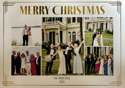 2023-12-25 Merry Christmas from the Websters (Dan 4, Lisa, Ben, Alli, Dan 5, and, now, Taylor!). And may you all enjoy a wonderful 2024. #merrychristmas #expandingfamily #happyholidays #baysidemaine